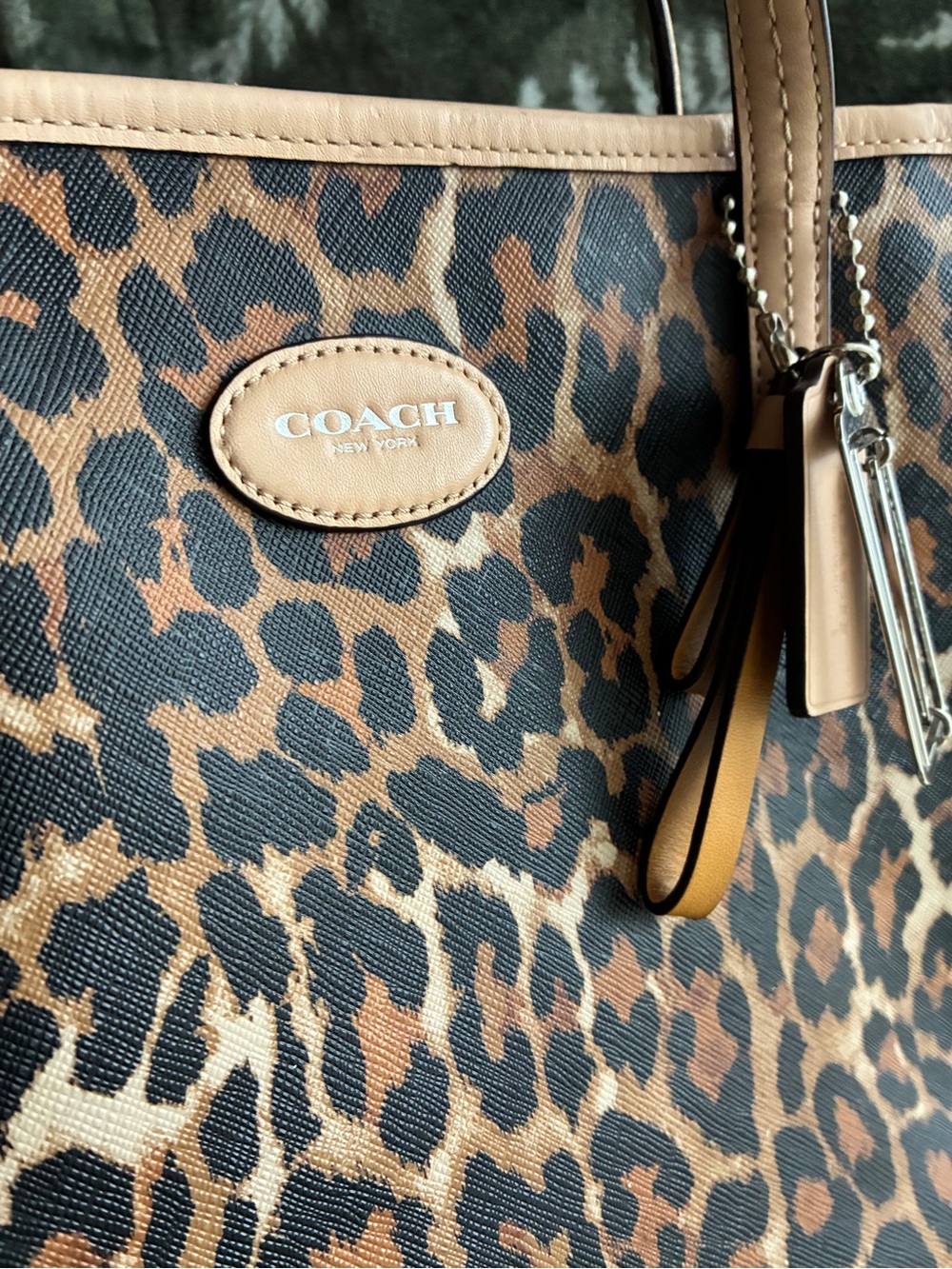 COACH BAG Authentic - Picture 14 of 14